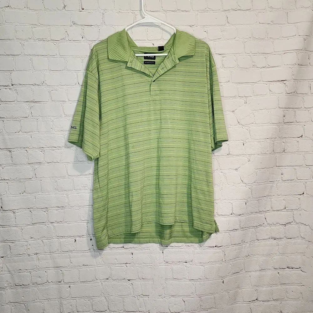 Men's Ping Polo, size XXL